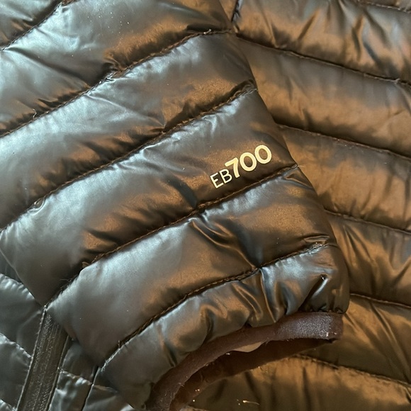 Eddie Bauer lightweight down long puffer jacket - Picture 9 of 9